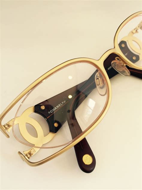 chanel glassed|chanel glasses vintage.